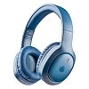 NGS Artica Tempest Wireless Over-Ear BT Headphones, Blue