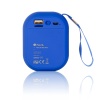 NGS 3W Wireles BT Speaker - Roller Dice Blue Image