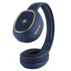 NGS Artica Envy Wireless BT Headphones - Blue Image