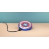 4000mAh Marvel Captain America Shield Power Bank Image
