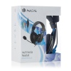 NGS MSX9 Pro Blue Gaming Stereo Headset, Black/Blue Image