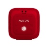 NGS 10W Wireless BT Speaker, Roller Coaster - Red Image