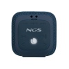 NGS 10W Wireless BT Speaker, Roller Coaster - Blue Image