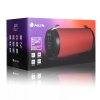 NGS 20W Portable Wireless TWS & BT Speaker with USB/SD/AUX IN - Roller Tempo, Red Image