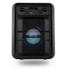 NGS Lingo 20W Portable Wireless BT Speaker with Microphone - Black Image