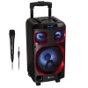 NGS 120W Portable Wireless BT Speaker with 8