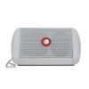 NGS Roller Ride 10W Portable Wireless BT and TWS Speaker - White Image