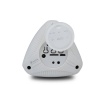NGS Roller Ride 10W Portable Wireless BT and TWS Speaker - White Image
