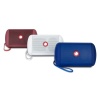 NGS Roller Ride 10W Portable Wireless BT and TWS Speaker - Red Image