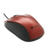 NGS Wired Optical Mouse 1200 DPI - Crew Red Image