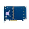8TB OWC Accelsior 4M2 PCIe M.2 NVMe SSD Adapter Card Image