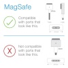 85W MagSafe 2 Power Adapter For MacBook Pro 13-, 15- & 17-inch Models (non-Retina) - Bulk Packaged Image