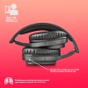NGS Active Noise Cancelling Wireless BT Headphones - Artica Taboo Image