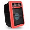 NGS Lingo 20W Portable Wireless BT Speaker with Microphone - RED Image