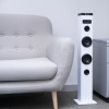NGS 50W Wireless BT Tower Speaker with Stereo Output and Remote Control, Sky Charm White Image