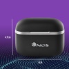 NGS True Wireless BT Stereo Earphones - Artica Crown, Black Image