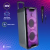 NGS Wild Rave 2, 300W Portable Wireless BT and TWS Speaker with USB Reader and AUX input Image
