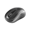 NGS Easy Gamma, 2.4Ghz Wireless Optical Mouse with Nano Receiver, 1200DPI, Black Image