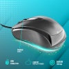 NGS Easy Delta, Wired Optical Mouse, 1200DPI, Black Image