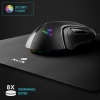 NGS GMX-125, Wired RGB Gaming Mouse, Ambidextrous & Ergonomic, Up to 7200DPI Image