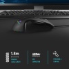 NGS GMX-125, Wired RGB Gaming Mouse, Ambidextrous & Ergonomic, Up to 7200DPI Image