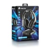 NGS GHX-600 2,4GHz Wireless Gaming Headset, Stereo 7.1, Black Image