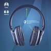 NGS Artica Greed, Wireless BT Headphones, Blue Image