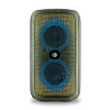 NGS Roller Beast 32W Wireless & Water-Resistant IPX5 BT Speaker, Green Image