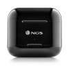NGS Artica Duo Wireless BT Earphones, 2x Pairs, Black Image