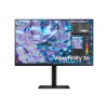 Samsung LS27B610EQU 27 Inch 2560 x 1440 pixels Quad HD IPS Computer Monitor - Black Image