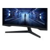 Samsung Odyssey C27G55TQBU 7 Inch 2560 x 1440 Wide Quad HD LED Computer Monitor - Black Image