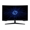Samsung Odyssey C27G55TQBU 7 Inch 2560 x 1440 Wide Quad HD LED Computer Monitor - Black Image