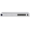 Ubiquiti UniFi 16-Port PoE Managed L2/L3 Gigabit Ethernet Switch - Silver