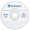 Verbatim BD-RE Blu-Ray Discs 25GB 2X-Write Speed 5-Pack Image