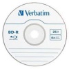 Verbatim Blu-Ray BD-R 97457 25GB 16X 25-Pack Spindle Box Image