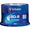 Verbatim Blu-Ray BD-R 98397 25GB 6X 50-Pack Spindle Image