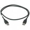 C2G 1.0m USB2.0 Type-A Male to Type-A Male Cable Black Image