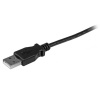 StarTech 10ft USB Type-A to Micro USB Type-B Cable Black Image