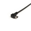 StarTech 3ft Mini USB Type-A to Right Angle Mini USB Type-B Cable Image
