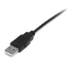 StarTech 0.5m Mini USB2.0 Type-A to Mini Type-B Black Cable Image