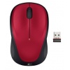 Logitech M235 Wireless Mouse Red Image