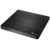 LG External Slim DVD-RW Optical Disc Drive - Black Image
