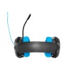 Logitech G430 Gaming Headset 3.5mm Circumaural Blue and Black Image