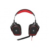 Logitech G230 Gaming Headset 3.5mm Circumaural Black and Red Image