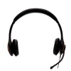 V7 Delux Gaming Headset 3.5mm Circumaural Black