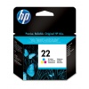 HP 22 Cyan, Magenta, Yellow Ink Cartridge