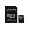 256GB Kingston microSDXC UHS-1 CL10 Memory Card with SD Adapter Image