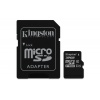 32GB Kingston microSDHC UHS-1 CL10 Memory Card Image