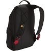 Case Logic DLBP-114 14-inch Laptop Backpack - Black and Red Image
