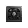 MSI MAG 750W 80 Plus Gold Fully Modular ATX Power Supply - Black Image